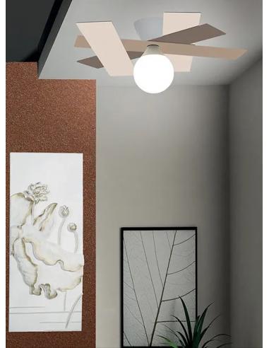 Gibas RAIL 171/76 / C91 Ceiling light 1x E27 Ø 60 cm STORM