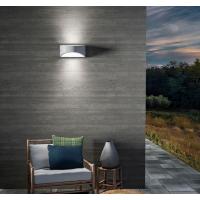 Gea Luce GES1031 External wall lamp with integrated Led Anthracite