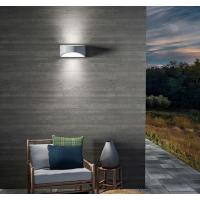 Gea Luce GES1031 Outdoor wall lamp Led anthracite grey