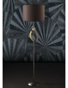Marchetti Ultraluce - Firenze 054.060.03.94 Floor lamp Satin gold and bronze