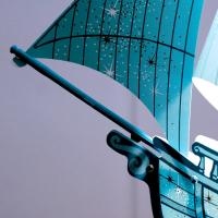 Linea Zero - 902PETERPAN - Suspension lamp in polilux