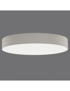 ACB Illuminacion P345383BTWRC Isia Lampada da soffitto Led integrato 80cm dimmerabile Bianco