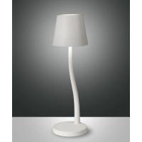 Fabas - JUDY 3679-30-102 Lampada da tavolo Led Ricaricabile USB