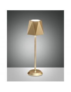 Fabas - KATY 3678-30-189 Table lamp Led Rechargeable USB GOLD