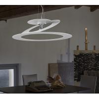 Padana Lampadari 1057/SM-BI PLANET-ARIUM Suspension lamp Ø 70 cm white