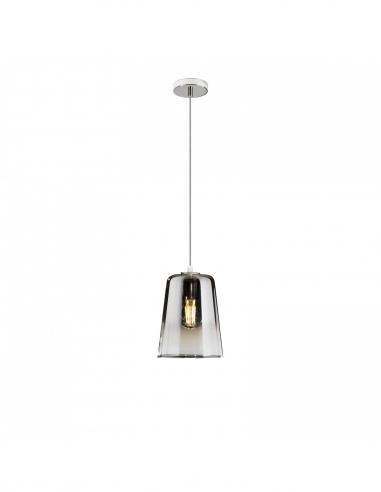 Top Light - Shaded 1164/CR/S1-CR Lampada a sospensione cromo
