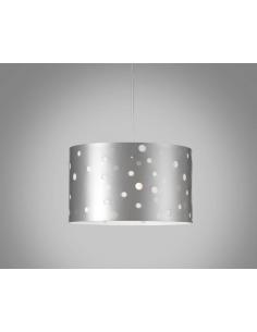 Linea Zero 908/XXL/P-SVR Pois Suspension lamp xxl silver