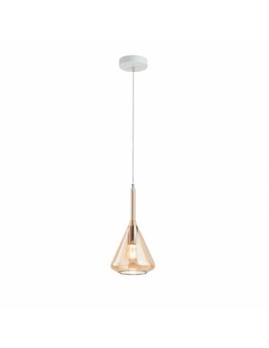 Fabas - Tris 3582-40-125 Suspension lamp 1 light Amber