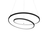 Ideal Lux 269436 Oz Lampadario a sospensione Led Ø60 cm nero