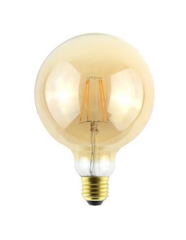 Marino Cristal 21566 Bulb globe led filament vintage gold E27 2500K