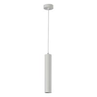 ACB Iluminacion C37640B Zoom Lampadario a sospensione tubo Led GU10 Bianco