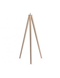Ideal Lux 152967 TRIDENTE Wood Only Structure Floor lamp base
