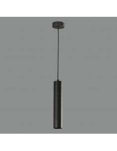 ACB Iluminacion C37640N Zoom Suspension lamp tube Led GU10 Black