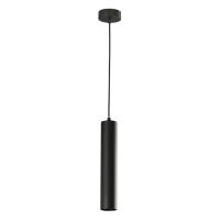 ACB Iluminacion C37640N Zoom Lampadario a sospensione tubo Led GU10 Nero