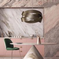 Marchetti Ultraluce - PURA 055.325.43.02 Lampadario a sospensione Ø 60 cm Ottone/Bras