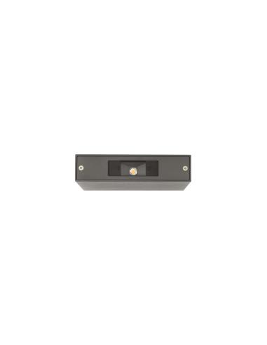 Pan International EST79501 Wally Lampada da parete Led antracite
