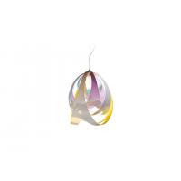 Slamp - Goccia GOC76SOS0000WM Lampada a sospensione 1 luce E27 Tetra