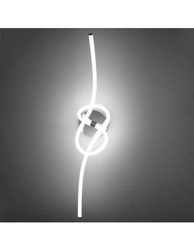 Vivida International 0094.20.CR.DIM Lightline ceiling lamp dimmable led tube chrome