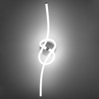 Vivida International 0094.20.CR.DIM Lightline ceiling lamp dimmable led tube chrome