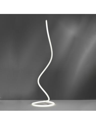 Vivida International 0092.50.CR.DIM Lightline Lampada da terra cromo led dimmerabile