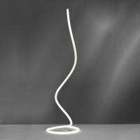 Vivida International 0092.50.CR.DIM Lightline Lampada da terra cromo led dimmerabile