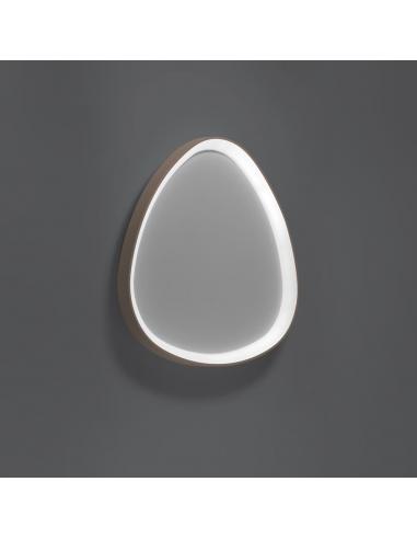 Vivida International 0083.21.SA DIM WN Lifering Lampada da parete soffitto led sabbia grande