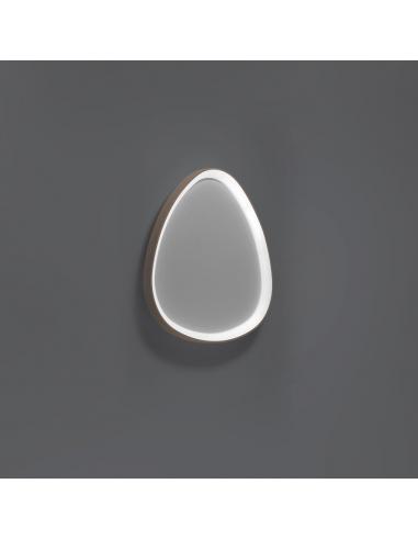 Vivida International 0083.20.SA DIM WN Lifering led wall lamp sand 42cm dimmable