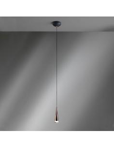 Vivida International 0052.30.OR Twist Pendant lamp led rose gold