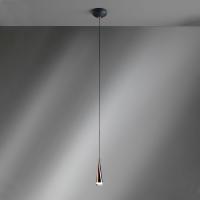 Vivida International 0052.30.OR Twist Lampada a sospensione led oro rosa