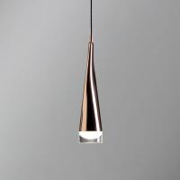 Vivida International 0052.30.OR Twist Lampada a sospensione led oro rosa