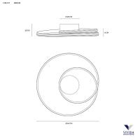 Vivida International 0032.20.BI DIM N Circuit Ceiling lamp led 4000K white