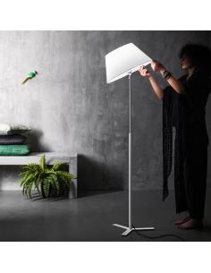 Gea Luce - Tara TARAPTB Floor lamp 1 x E27 white finish