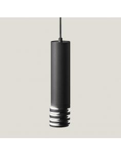 Gea Luce EMILYSN Emily Pendant Lamp tube black 2