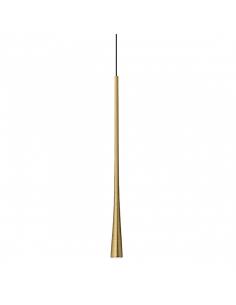 Gea Luce DAFNESGO Dafne Suspension lamp Led Golden