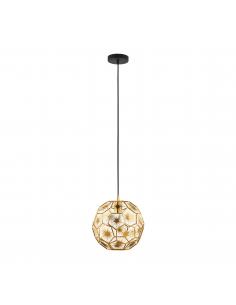 Eglo 39754 Skoura Pendant Lamp golden stars