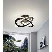 Eglo 99395 Rolimare Ceiling lamp led black / white