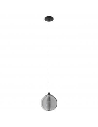 Eglo 98651 - Ariscani Suspension lamp Ø20 smoked glass