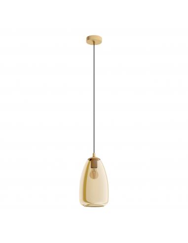 Eglo 98648 - Alobrase Lampada a sospensione Ø20 oro