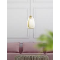 Eglo 98648 - Alobrase Lampada a sospensione Ø20 oro