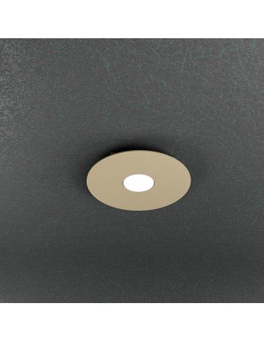 TOP LIGHT Lighting 1128/PL1-SA Cloud ceiling Lamp sand