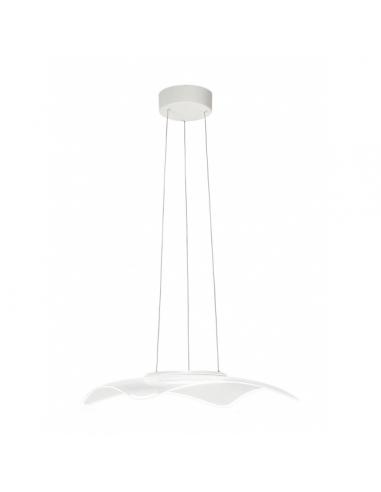 Fabas 3589-45-102 Ibiza Lampada a sospensione dimmerabile bianco