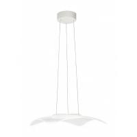 Fabas 3589-45-102 Ibiza Lampada a sospensione dimmerabile bianco