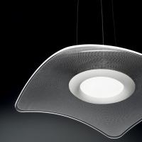 Fabas 3589-45-102 Ibiza Lampada a sospensione dimmerabile bianco