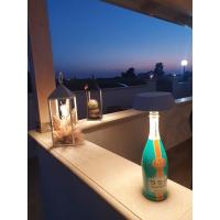 Mantra 7932 Relax Lampada da tavolo - Tappo per bottiglia Corten
