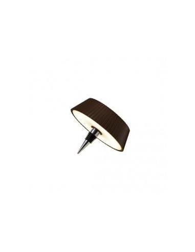 Mantra 7932 Relax Lampada da tavolo - Tappo per bottiglia Corten