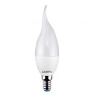Lampo Lighting CV308WE14BC Flame Bulb 7W Warm White