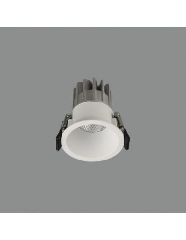 ACB Iluminacion E3771210B Kidal Recessed spotlight White 6cm LED 4000K