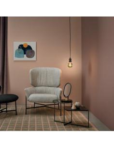 ACB Iluminacion C37141N Tana Pendant Lamp Black 2