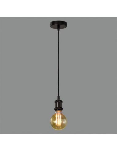 ACB Iluminacion C37141N Tana Lampada da sopensione nero