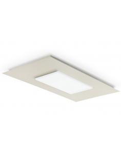 Exclusive Light PIXELR70WH Pixel Lampada da soffitto rettangolare 70x35 bianca